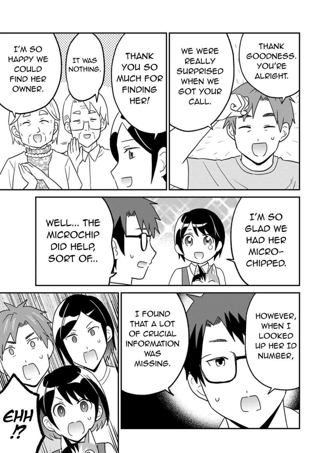Hataraku Saibou Neko Chapter 25 - Page 21