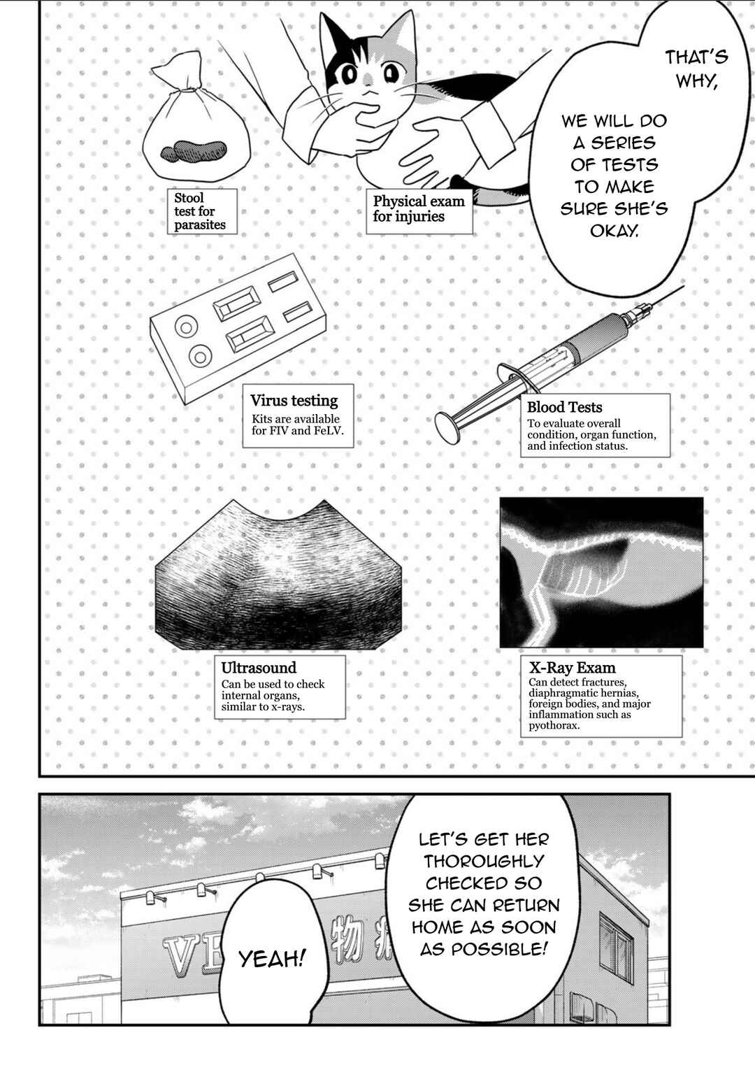 Hataraku Saibou Neko Chapter 25 - Page 24