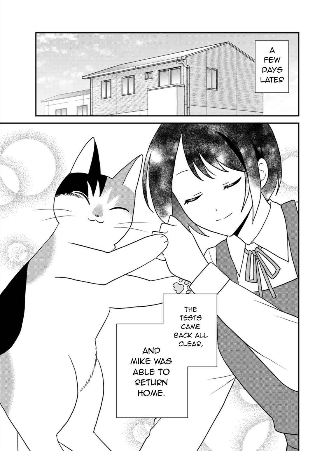 Hataraku Saibou Neko Chapter 25 - Page 25