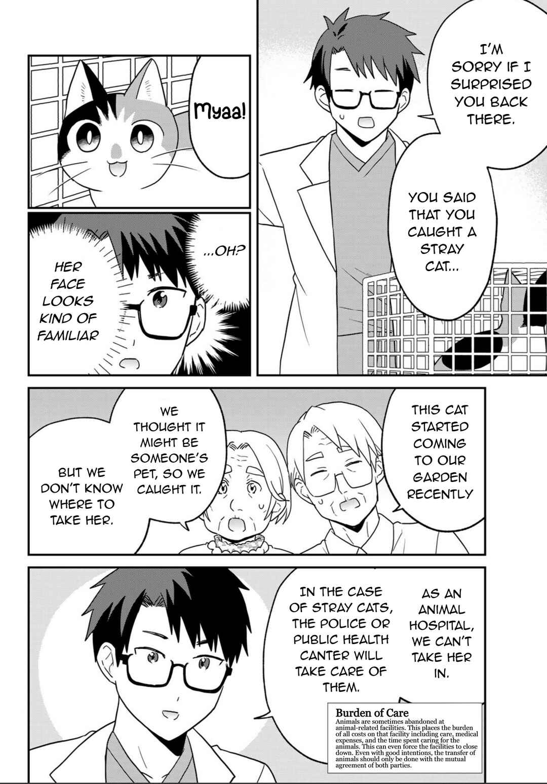 Hataraku Saibou Neko Chapter 25 - Page 4