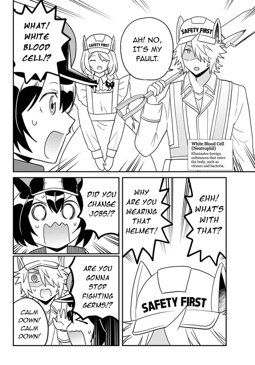Hataraku Saibou Neko Chapter 25 - Page 8
