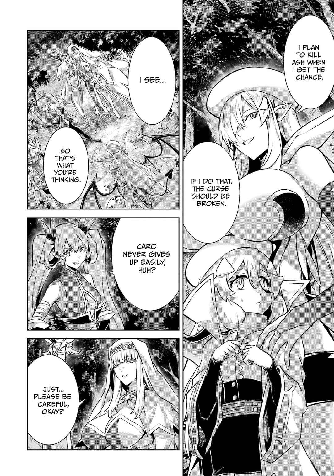 Tensei Shitara Joban de Shinu Chuu-Boss datta - Heroine Kenzokuka de Ikinokoru Chapter 18 - Page 31