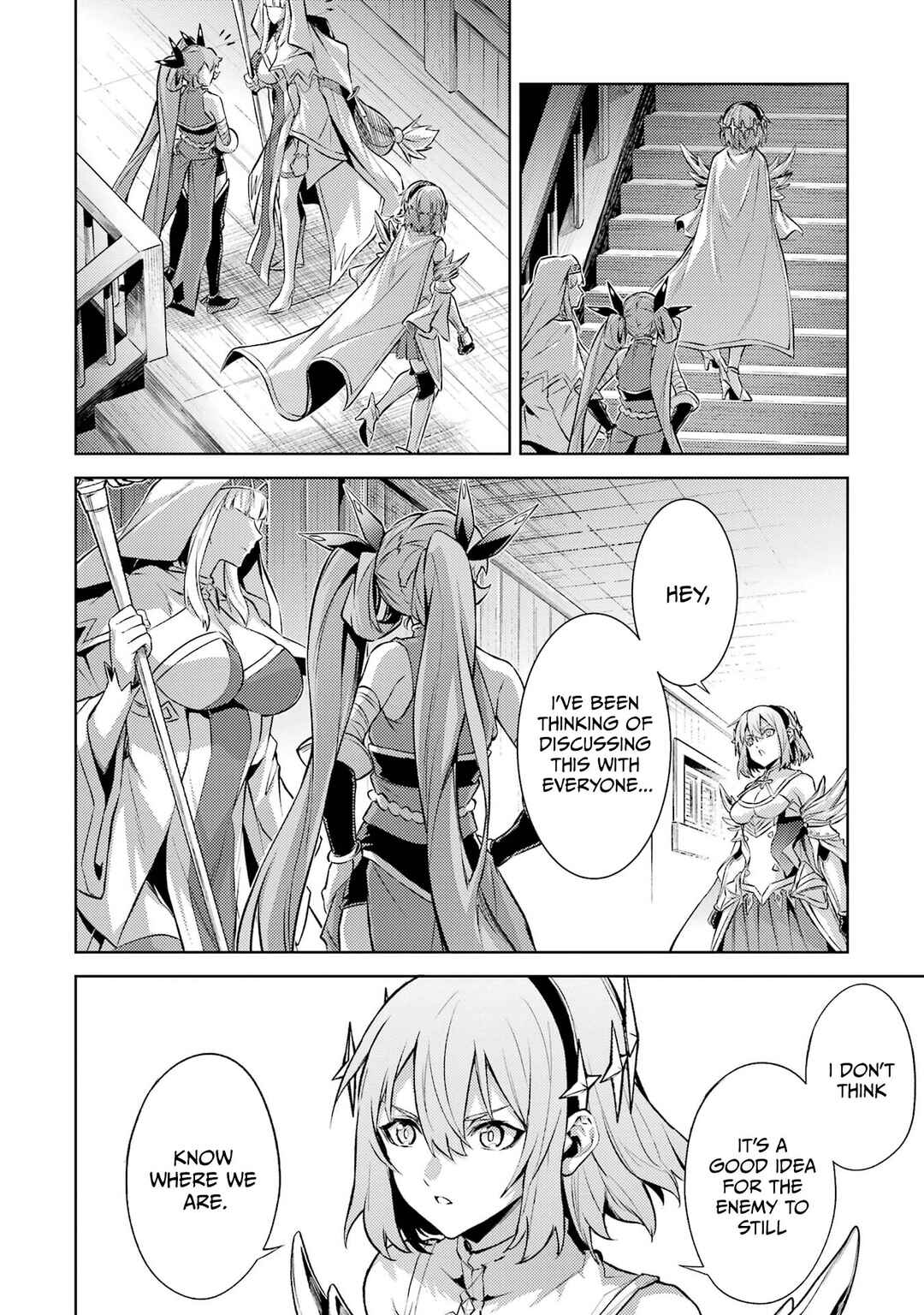Tensei Shitara Joban de Shinu Chuu-Boss datta - Heroine Kenzokuka de Ikinokoru Chapter 18 - Page 41