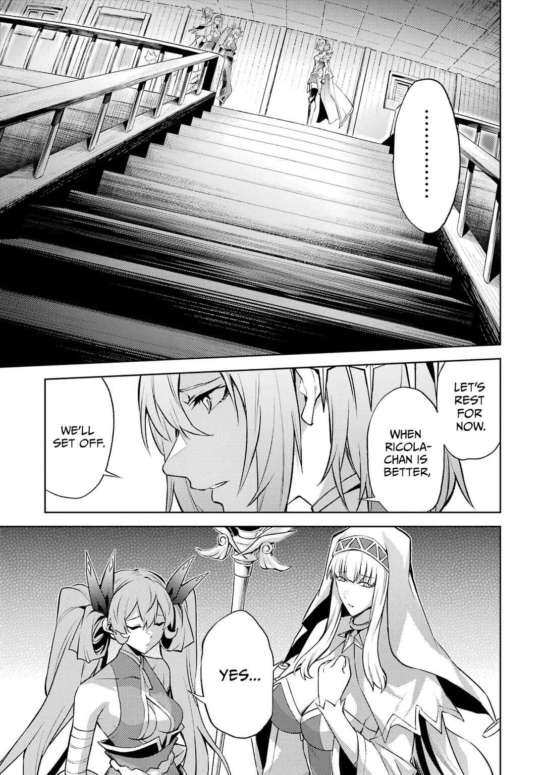 Tensei Shitara Joban de Shinu Chuu-Boss datta - Heroine Kenzokuka de Ikinokoru Chapter 18 - Page 44