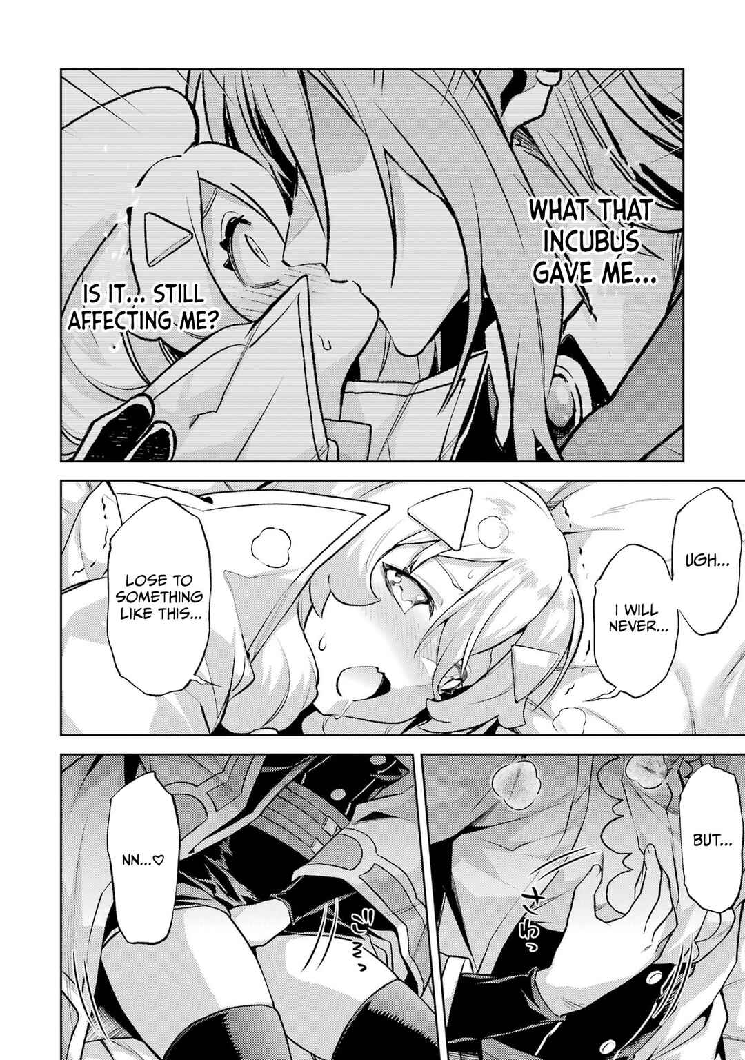 Tensei Shitara Joban de Shinu Chuu-Boss datta - Heroine Kenzokuka de Ikinokoru Chapter 18 - Page 47