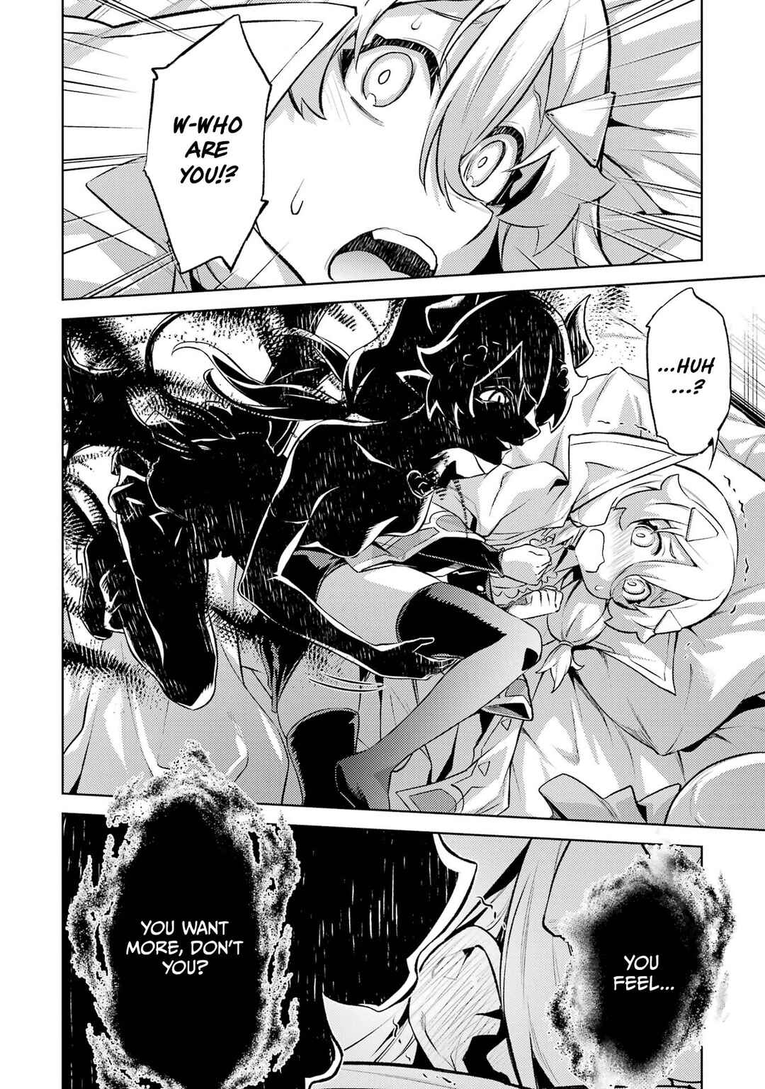 Tensei Shitara Joban de Shinu Chuu-Boss datta - Heroine Kenzokuka de Ikinokoru Chapter 18 - Page 49