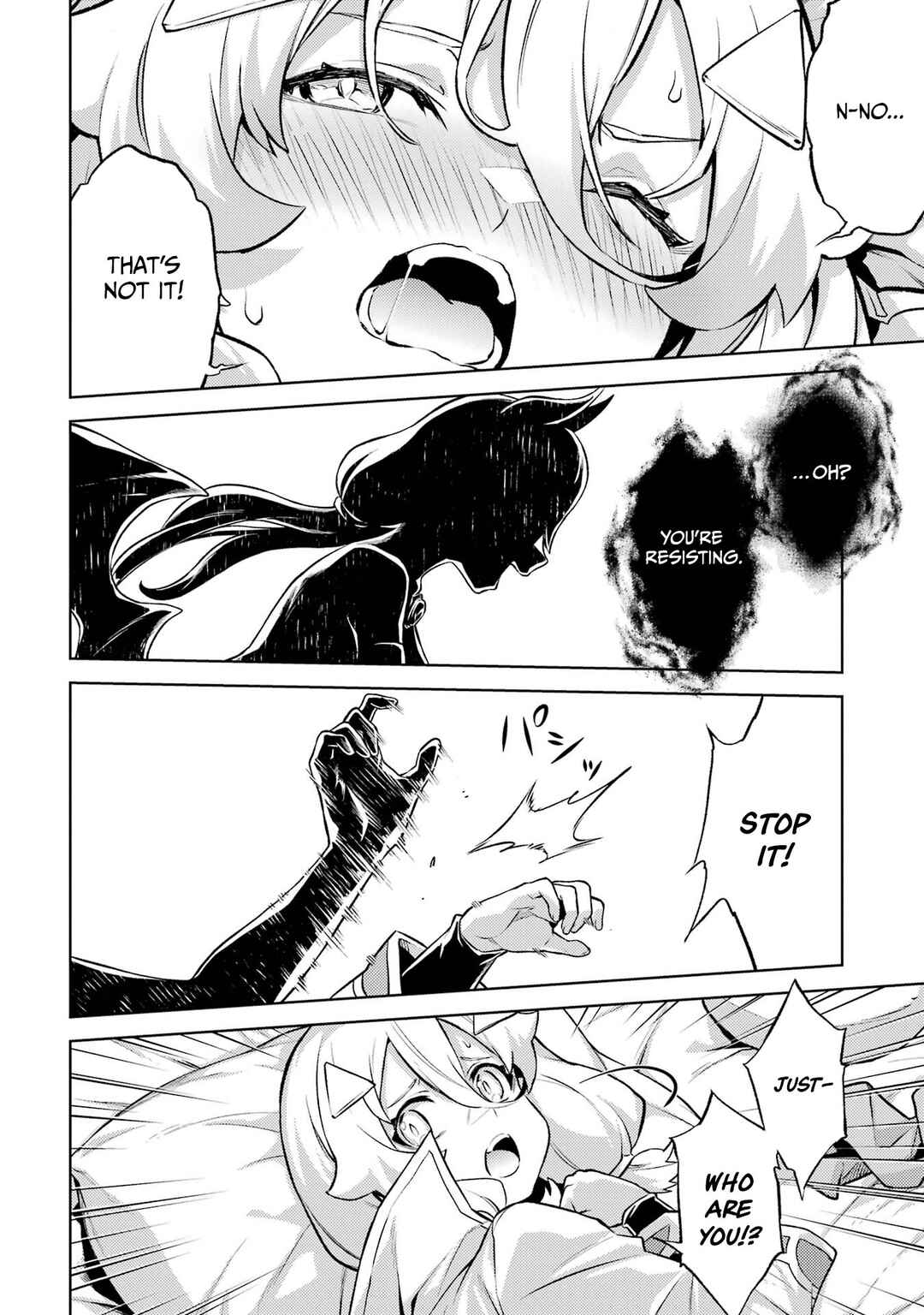 Tensei Shitara Joban de Shinu Chuu-Boss datta - Heroine Kenzokuka de Ikinokoru Chapter 18 - Page 51