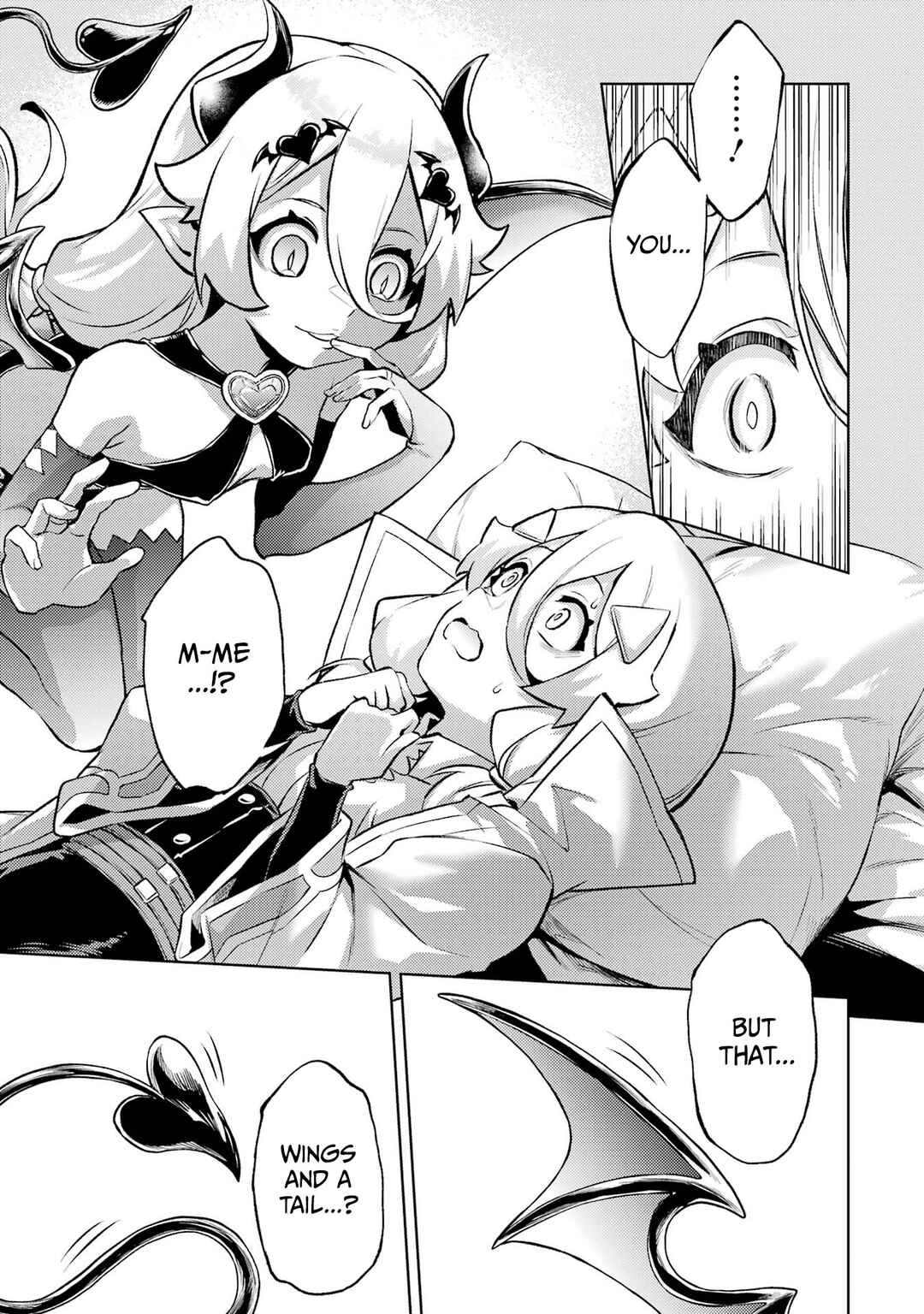 Tensei Shitara Joban de Shinu Chuu-Boss datta - Heroine Kenzokuka de Ikinokoru Chapter 18 - Page 52