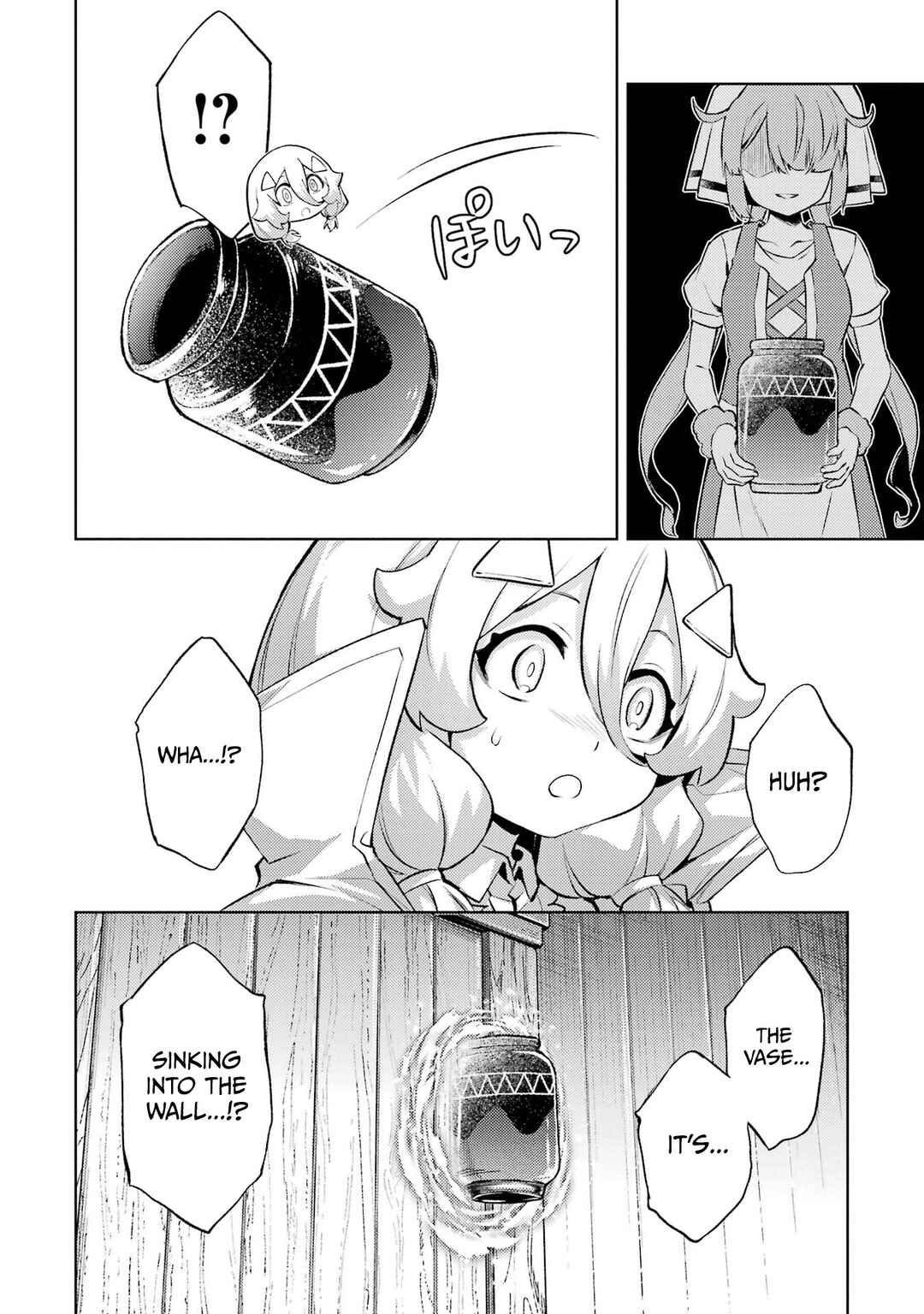 Tensei Shitara Joban de Shinu Chuu-Boss datta - Heroine Kenzokuka de Ikinokoru Chapter 18 - Page 57
