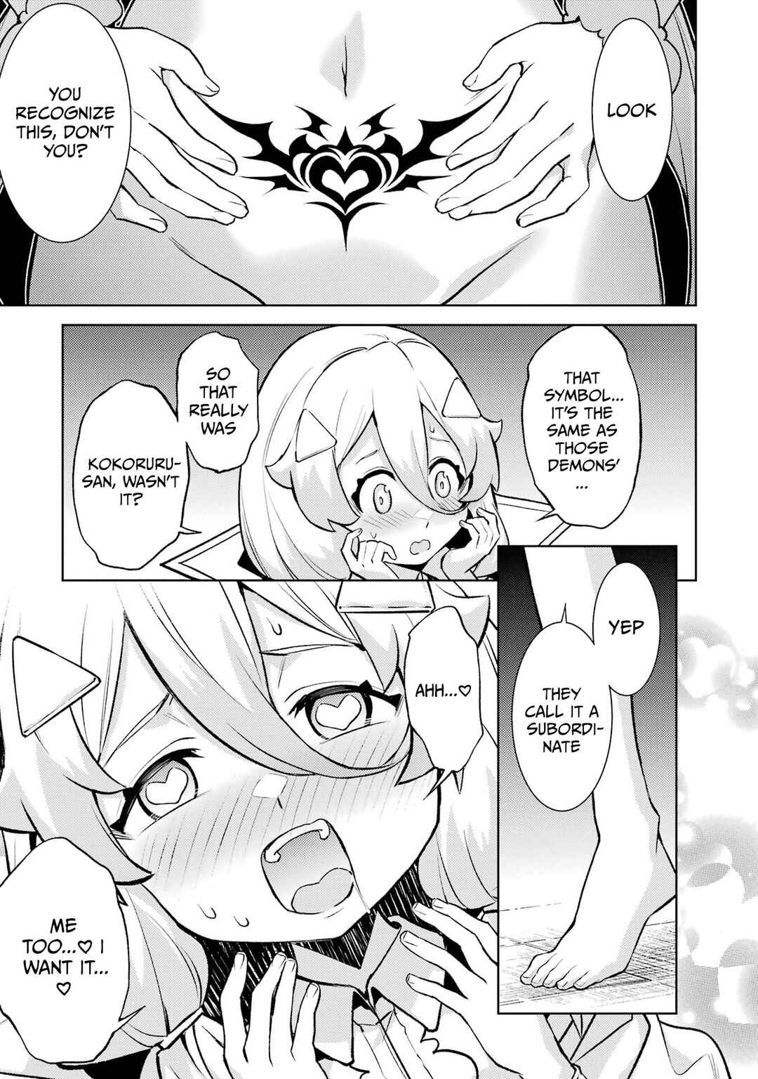 Tensei Shitara Joban de Shinu Chuu-Boss datta - Heroine Kenzokuka de Ikinokoru Chapter 18 - Page 60