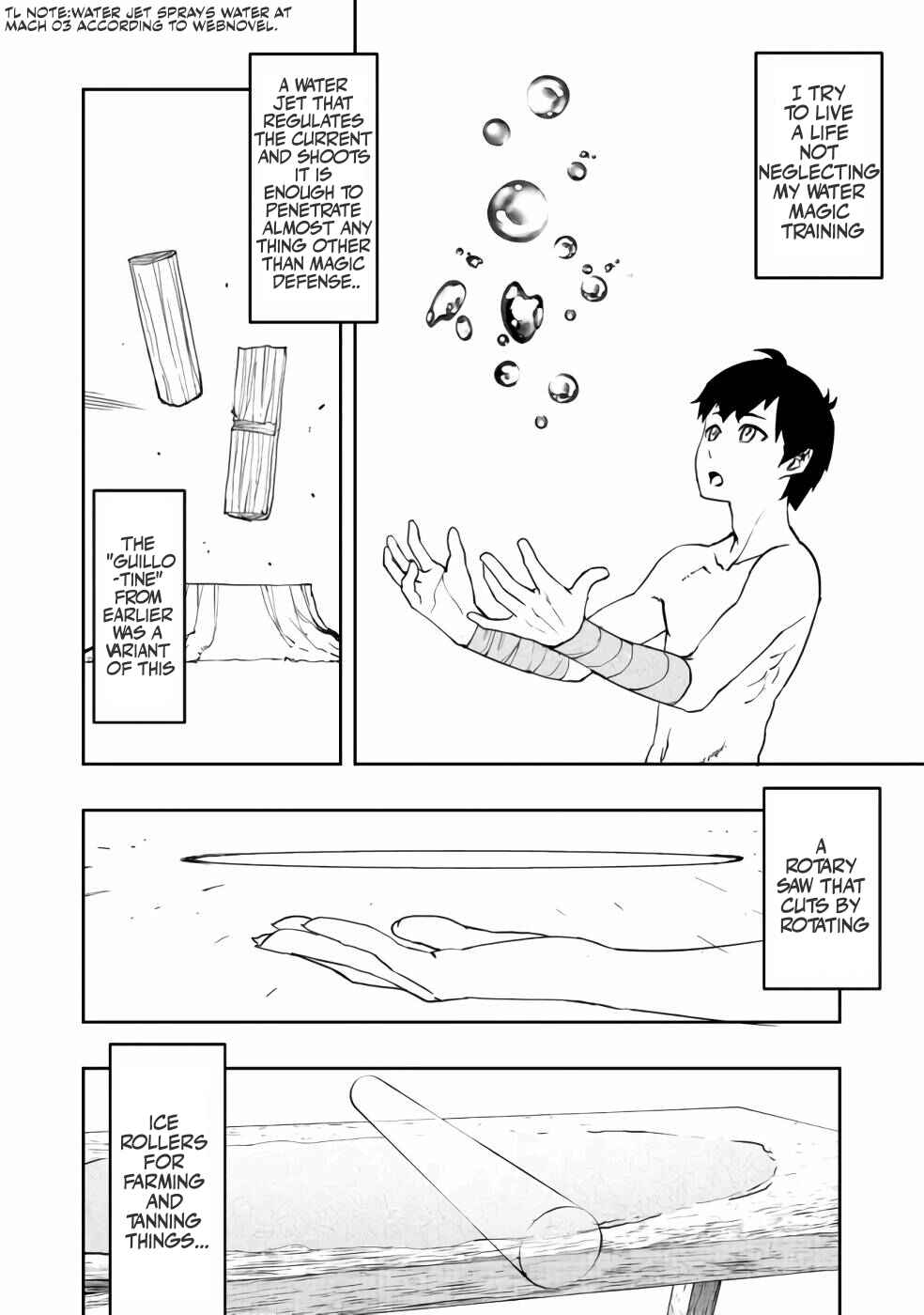 Mizu Zokusei no Mahoutsukai Chapter 3 - Page 11