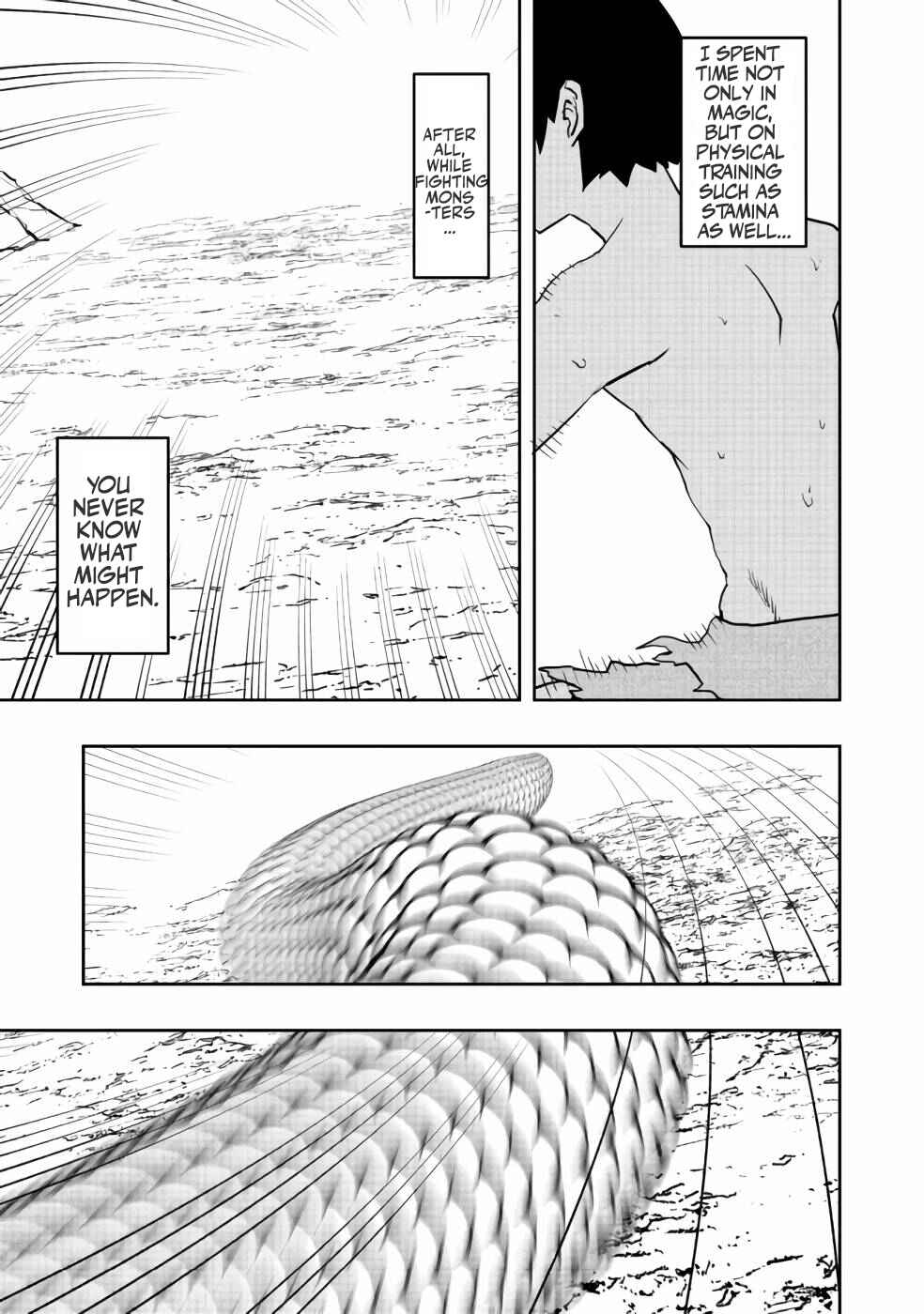 Mizu Zokusei no Mahoutsukai Chapter 3 - Page 12