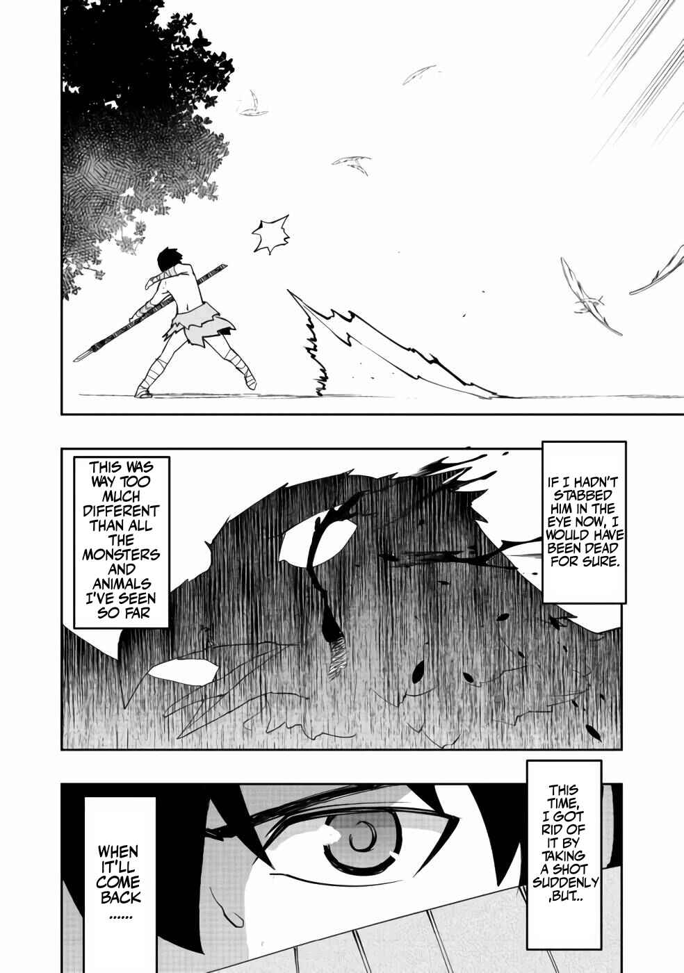 Mizu Zokusei no Mahoutsukai Chapter 3 - Page 21