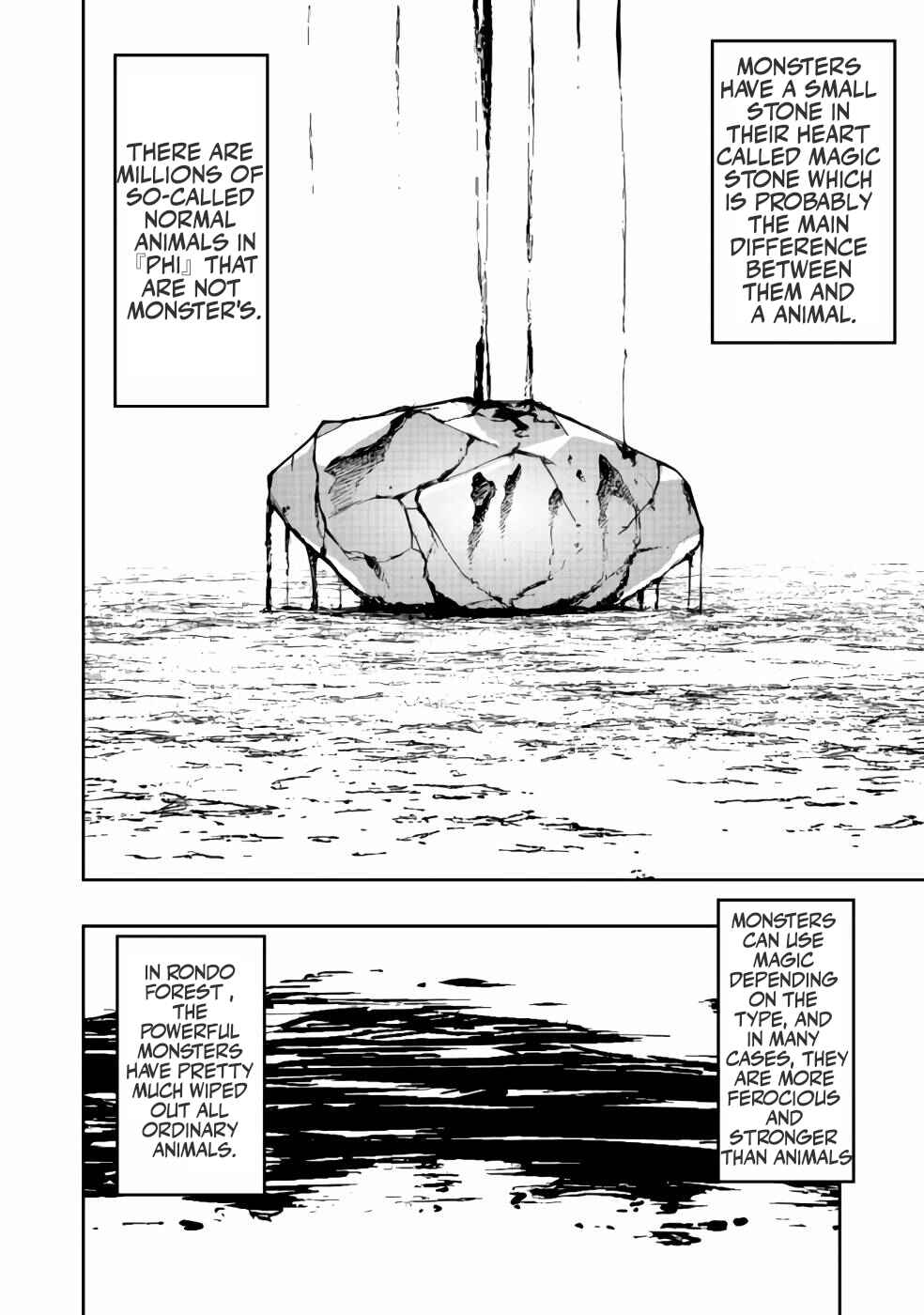 Mizu Zokusei no Mahoutsukai Chapter 3 - Page 5