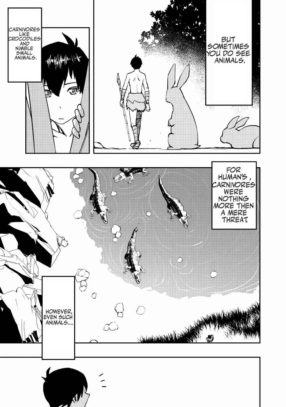 Mizu Zokusei no Mahoutsukai Chapter 3 - Page 6