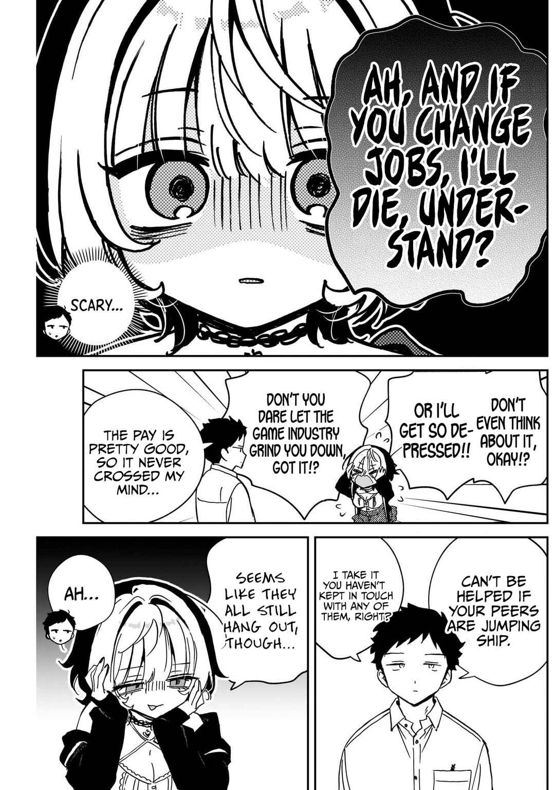 Noa-senpai wa Tomodachi. Chapter 102 - Page 13