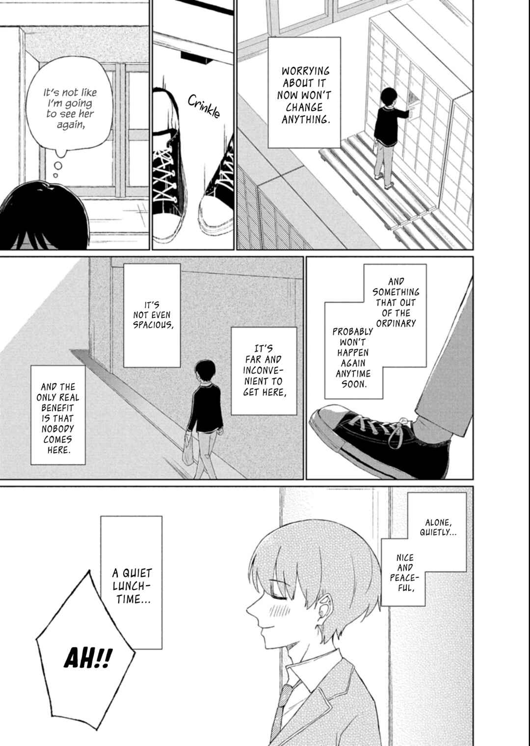 Guuzen Tasuketa Bishoujo ga Nazeka Ore ni Natsuiteshimatta Ken ni tsuite Chapter 1 - Page 13