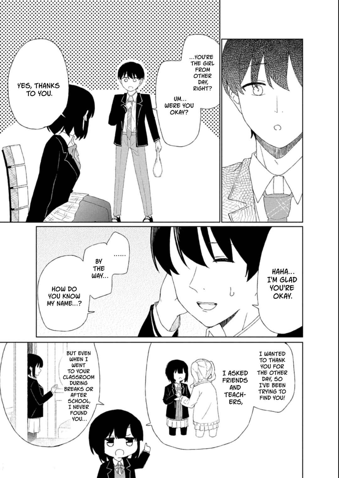 Guuzen Tasuketa Bishoujo ga Nazeka Ore ni Natsuiteshimatta Ken ni tsuite Chapter 1 - Page 15