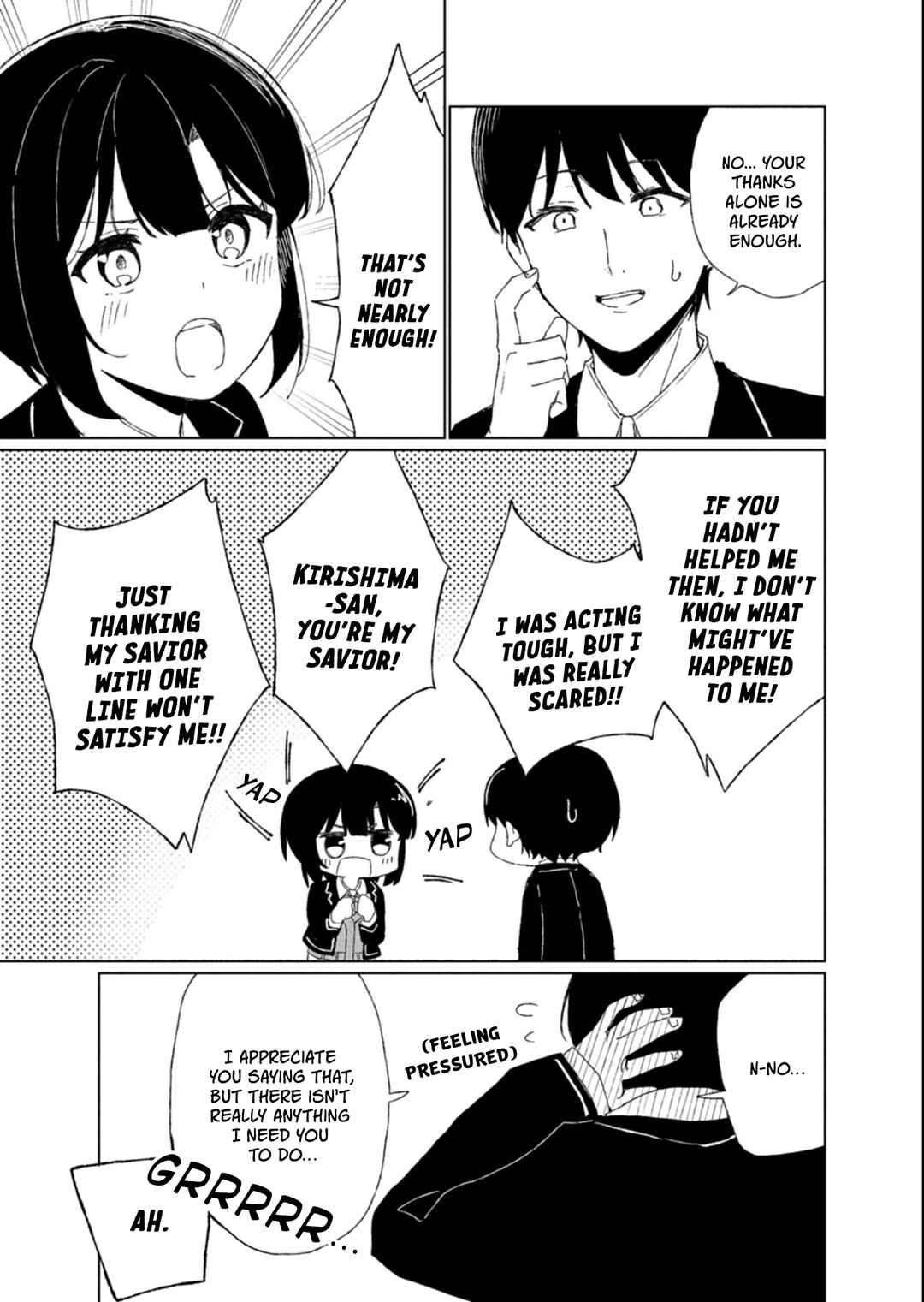 Guuzen Tasuketa Bishoujo ga Nazeka Ore ni Natsuiteshimatta Ken ni tsuite Chapter 1 - Page 19