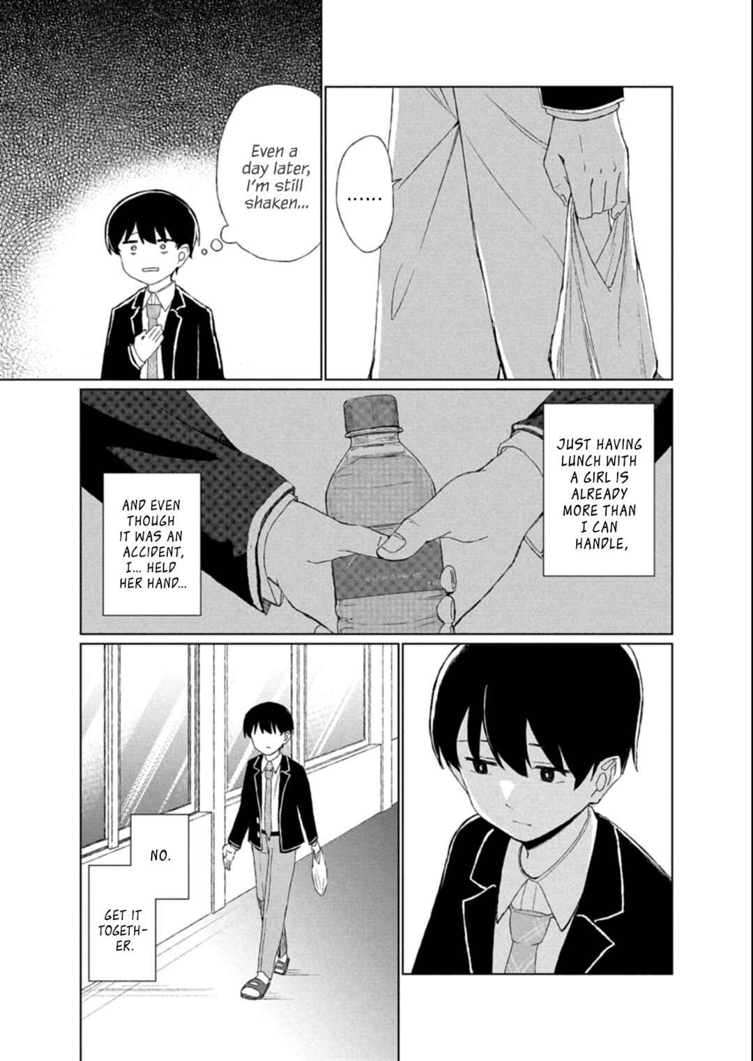 Guuzen Tasuketa Bishoujo ga Nazeka Ore ni Natsuiteshimatta Ken ni tsuite Chapter 1 - Page 29