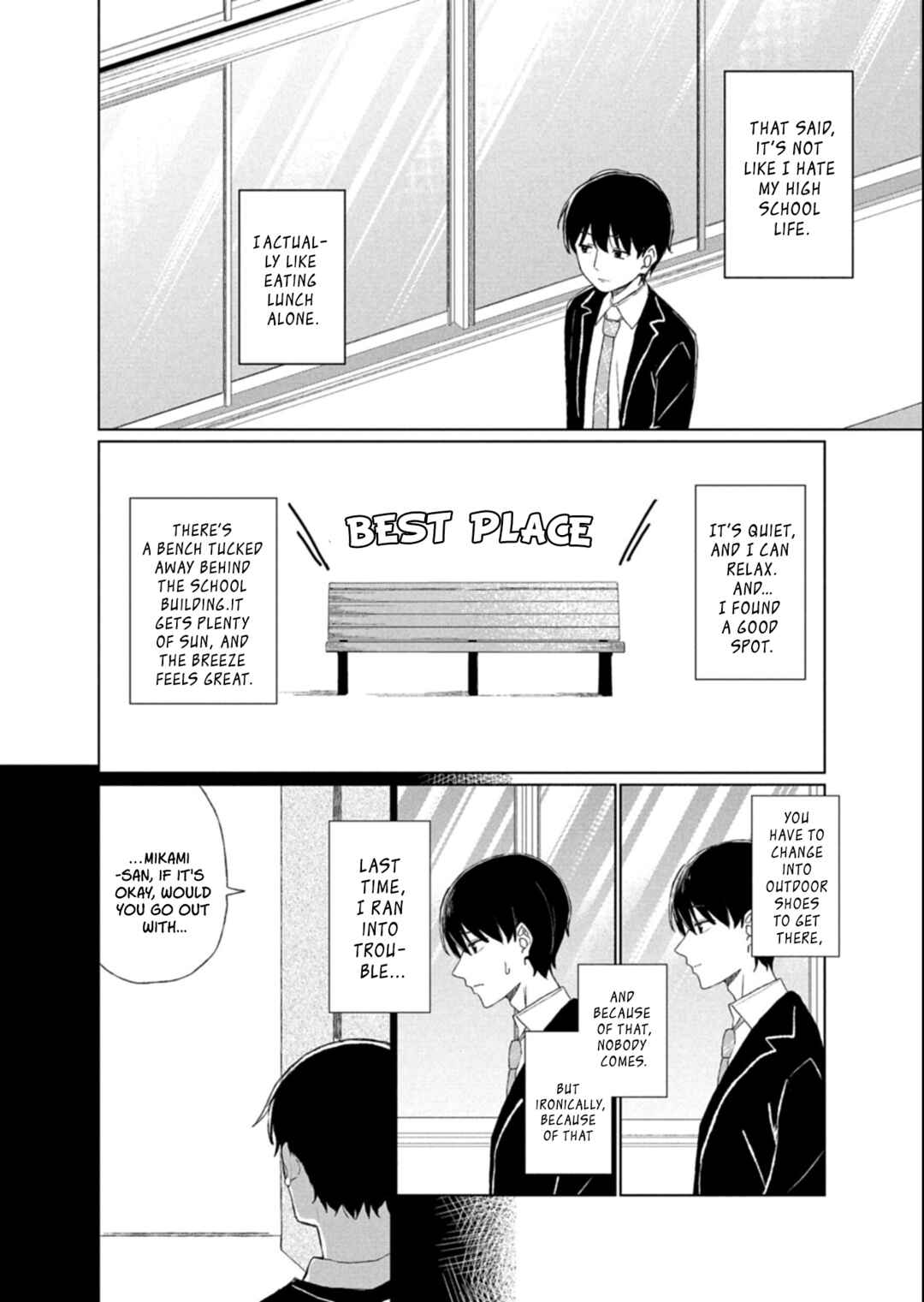 Guuzen Tasuketa Bishoujo ga Nazeka Ore ni Natsuiteshimatta Ken ni tsuite Chapter 1 - Page 6