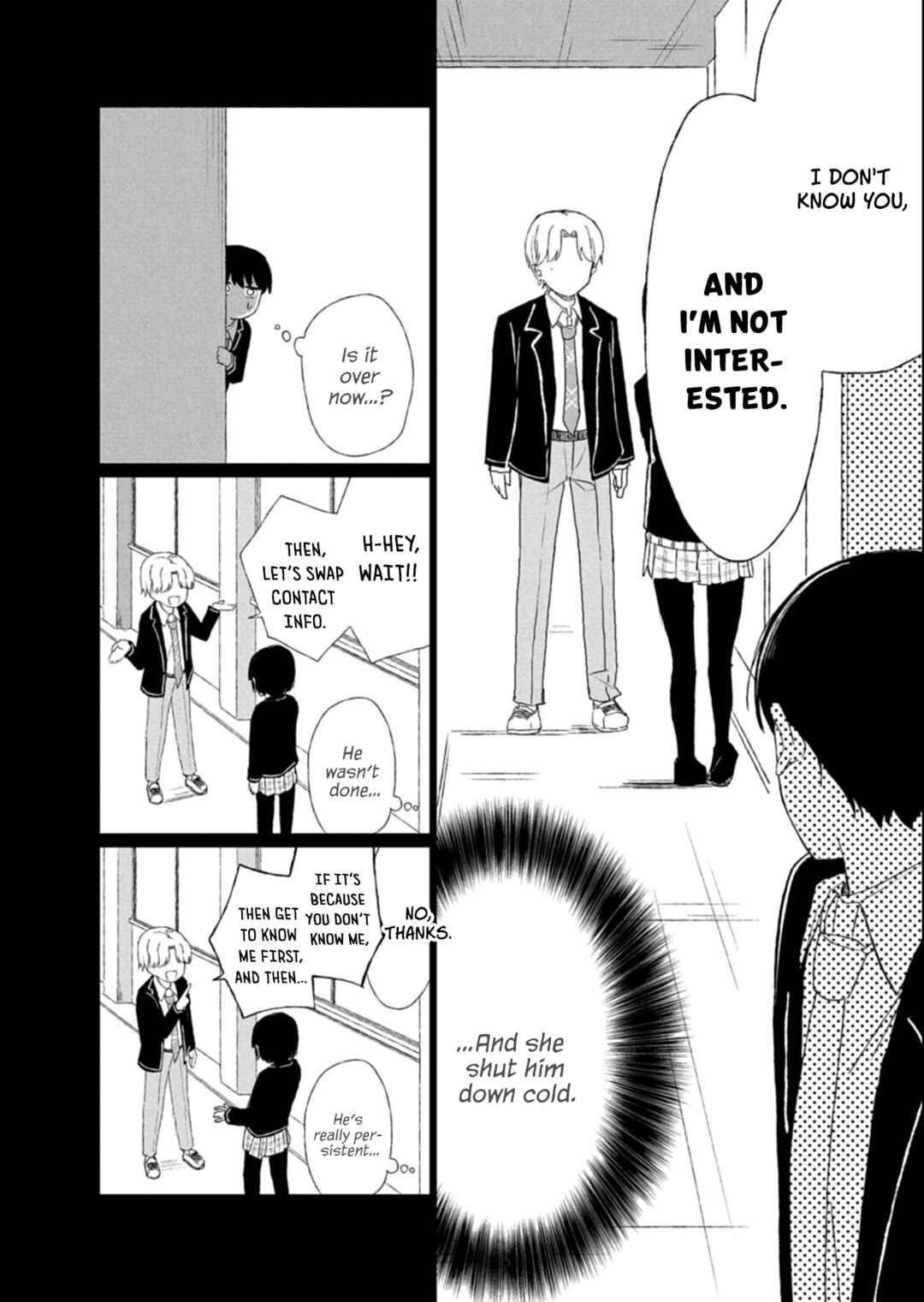 Guuzen Tasuketa Bishoujo ga Nazeka Ore ni Natsuiteshimatta Ken ni tsuite Chapter 1 - Page 8