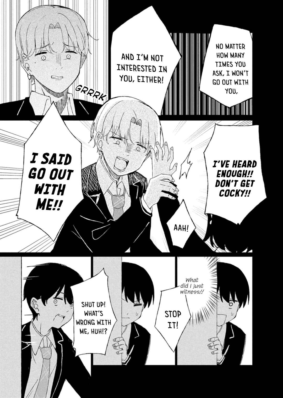 Guuzen Tasuketa Bishoujo ga Nazeka Ore ni Natsuiteshimatta Ken ni tsuite Chapter 1 - Page 9
