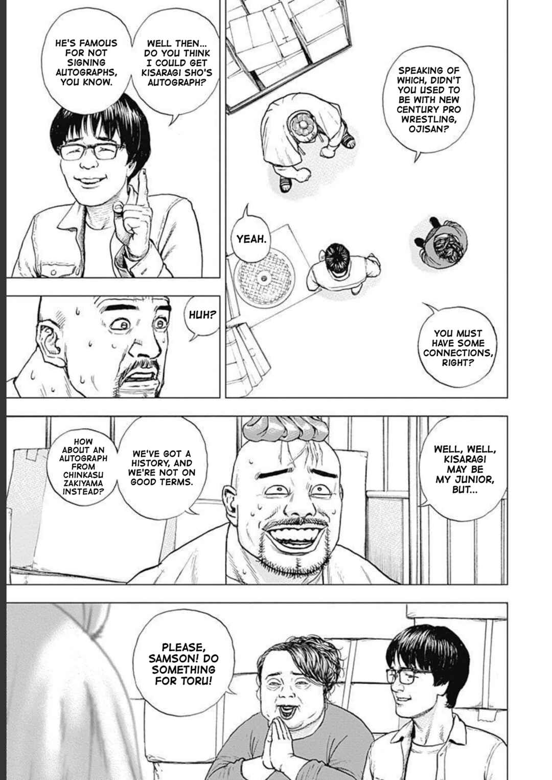 Lock Up: Warera Akatsuki Pro Wrestling-dan Chapter 18 - Page 13