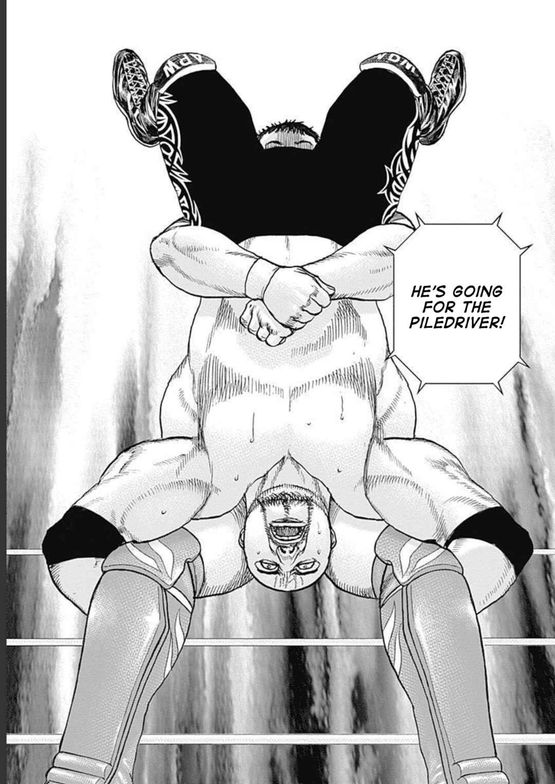 Lock Up: Warera Akatsuki Pro Wrestling-dan Chapter 18 - Page 7