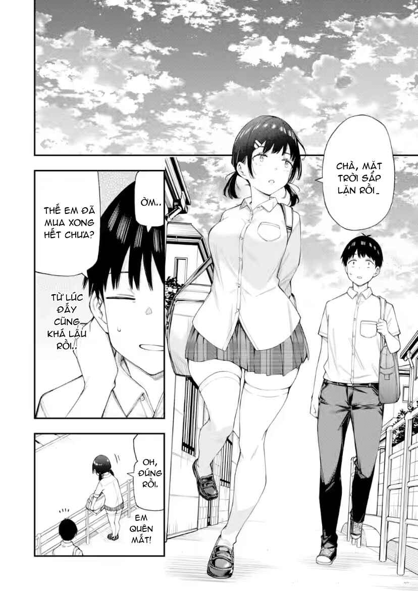 Renai no Jugyou Chapter 9.3 - Page 3