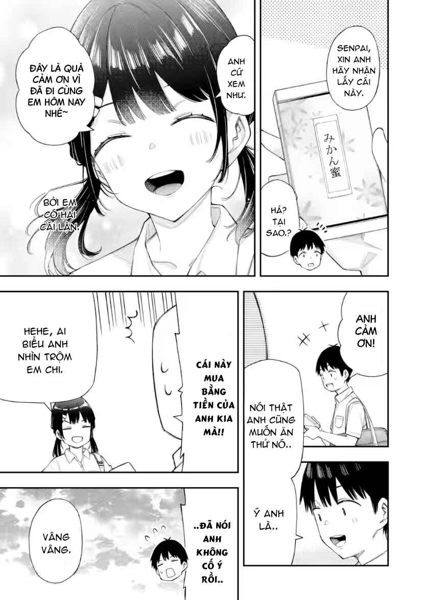 Renai no Jugyou Chapter 9.3 - Page 4