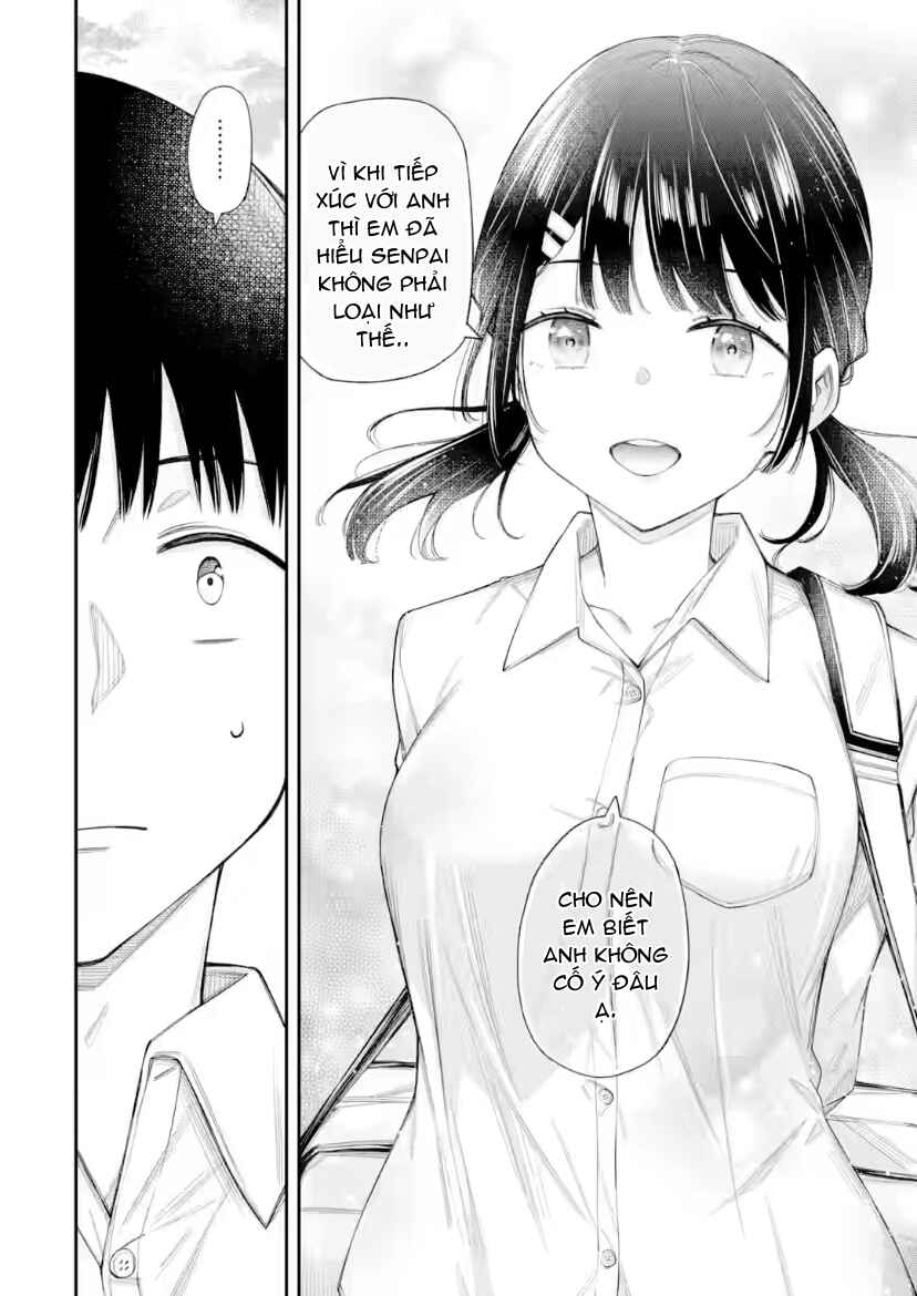 Renai no Jugyou Chapter 9.3 - Page 5