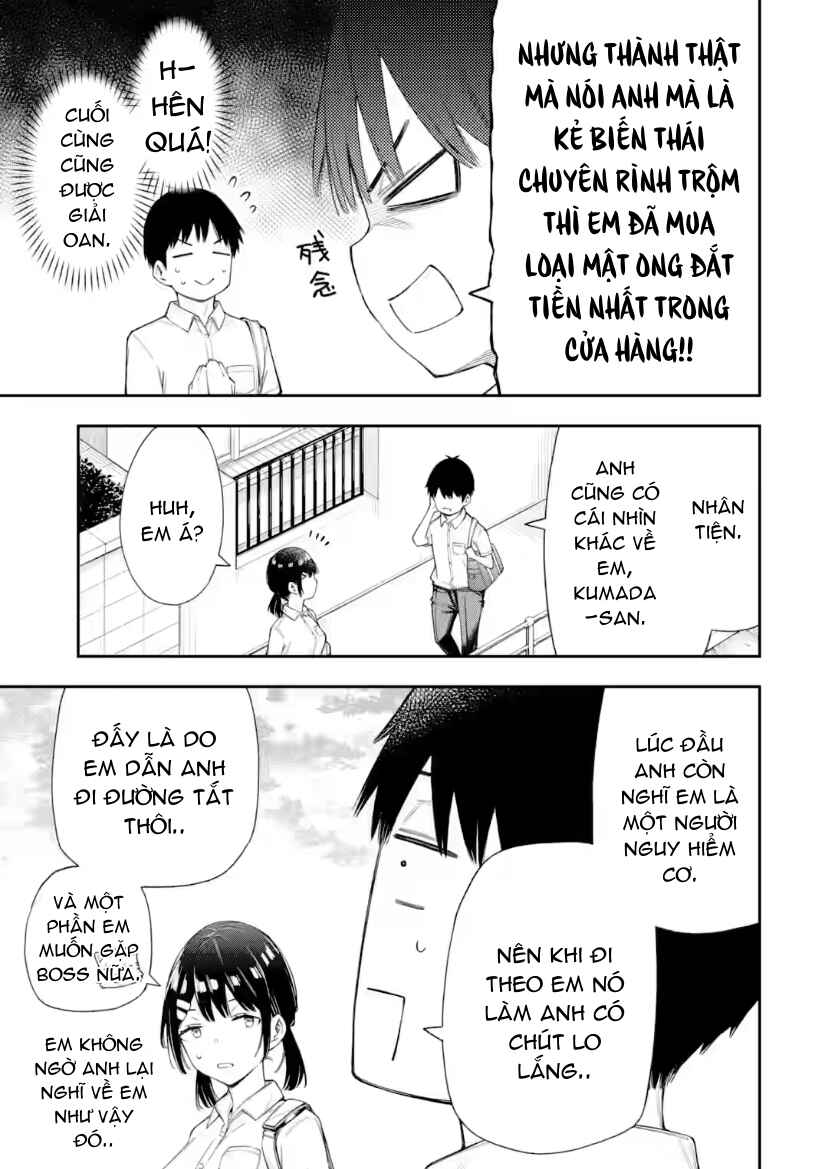 Renai no Jugyou Chapter 9.3 - Page 6