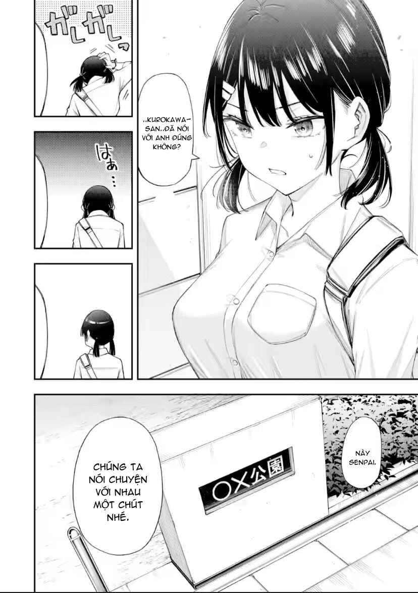 Renai no Jugyou Chapter 9.3 - Page 9