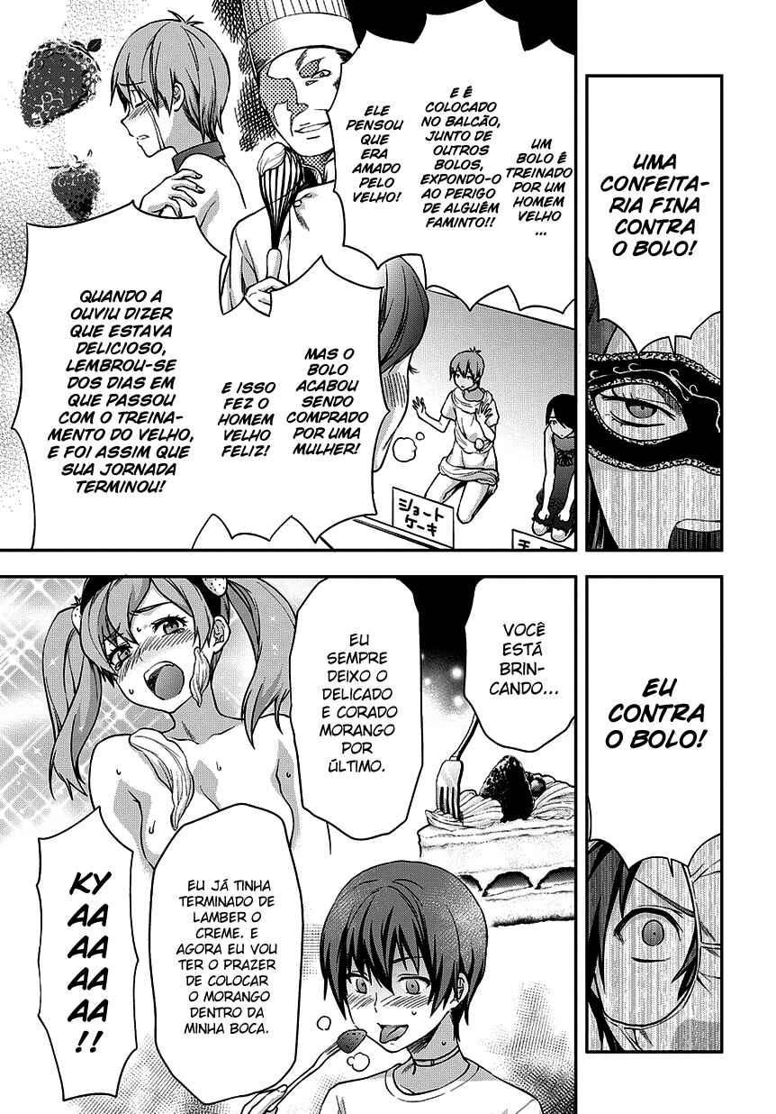 Shimoneta to Iu Gainen ga Sonzai Shinai Taikutsu na Sekai - Man●hen Chapter 22 - Page 18