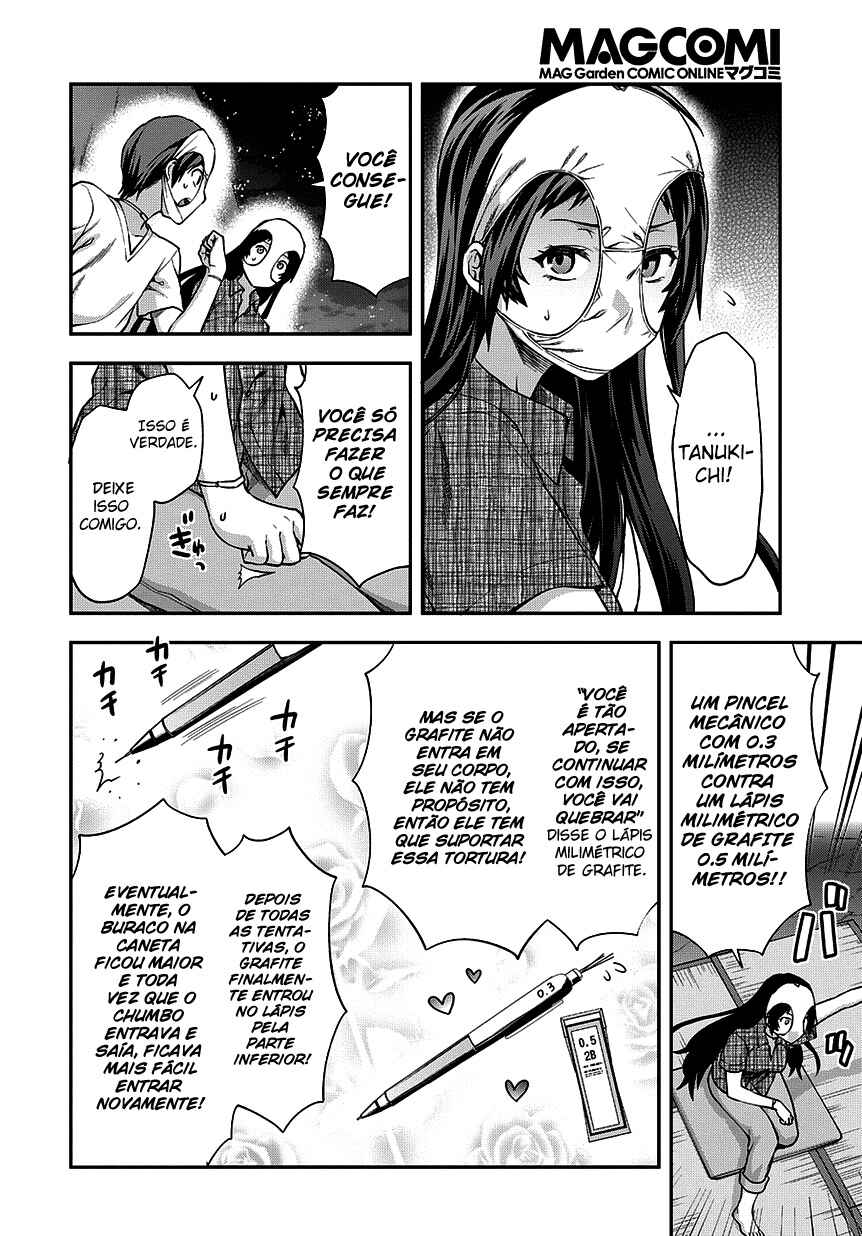 Shimoneta to Iu Gainen ga Sonzai Shinai Taikutsu na Sekai - Man●hen Chapter 22 - Page 25