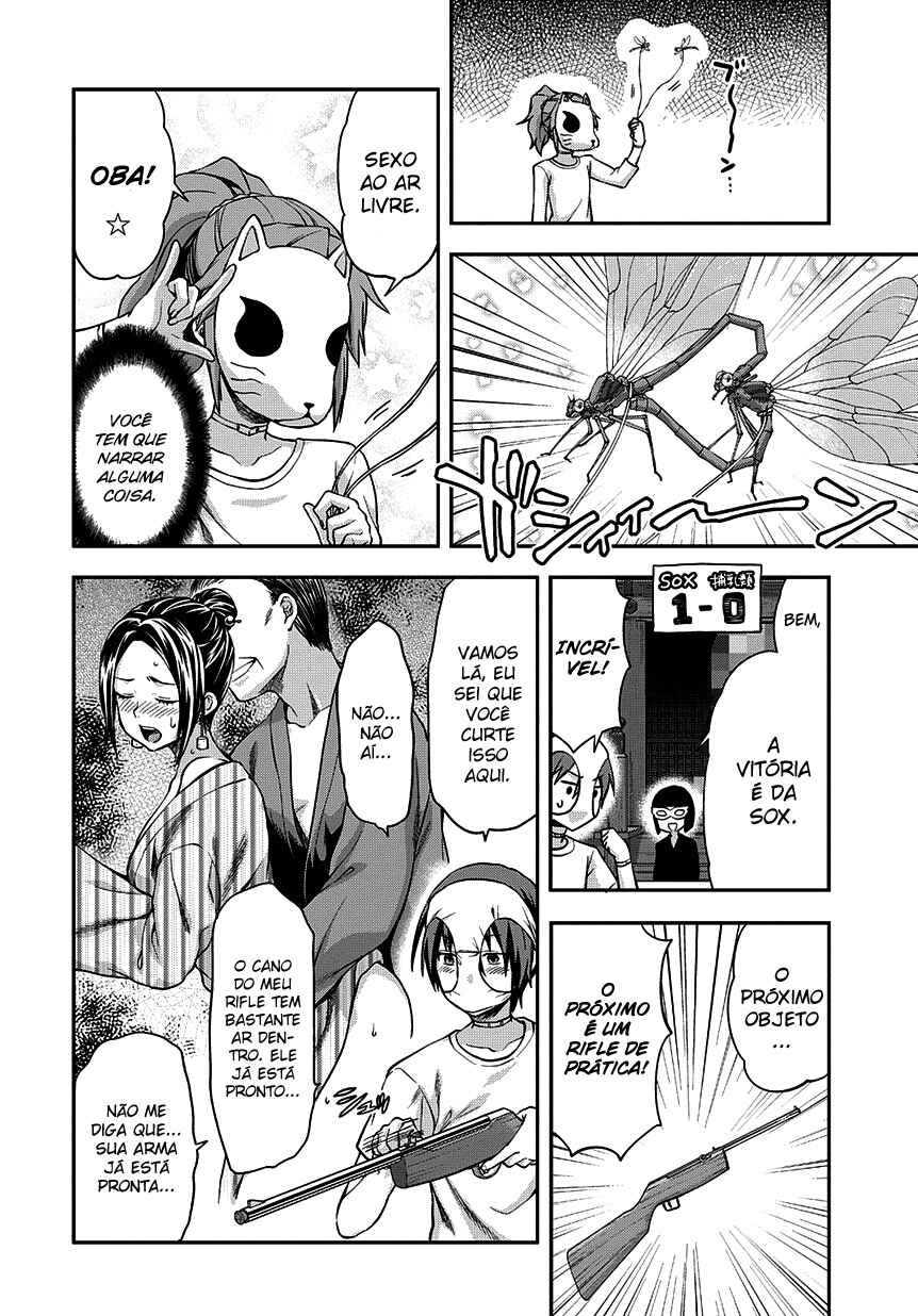 Shimoneta to Iu Gainen ga Sonzai Shinai Taikutsu na Sekai - Man●hen Chapter 22 - Page 5