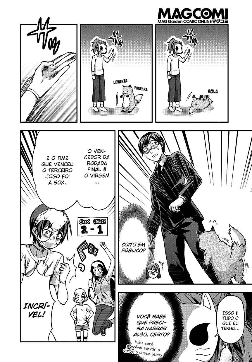 Shimoneta to Iu Gainen ga Sonzai Shinai Taikutsu na Sekai - Man●hen Chapter 22 - Page 9