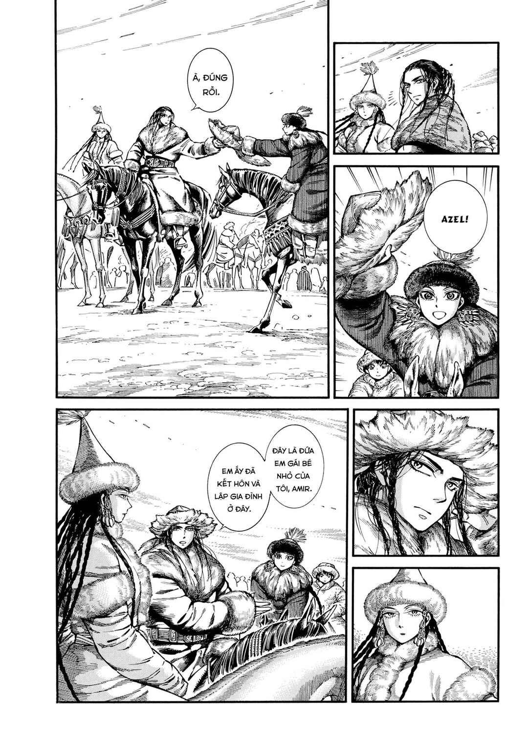 Otoyomegatari Chapter 103 - Page 4