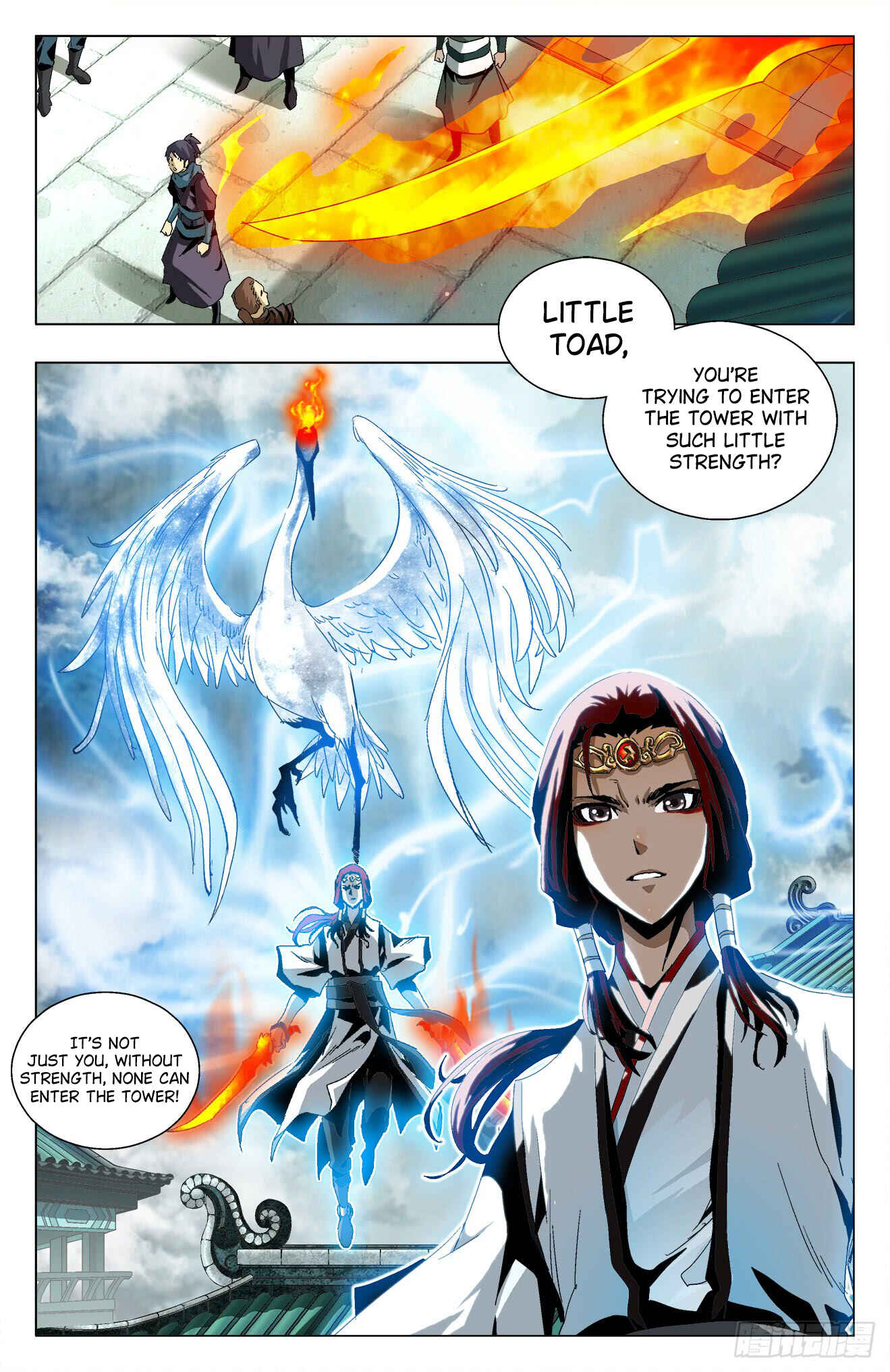 Fights Break Sphere – Return of the Beasts Chapter 17 - Page 4