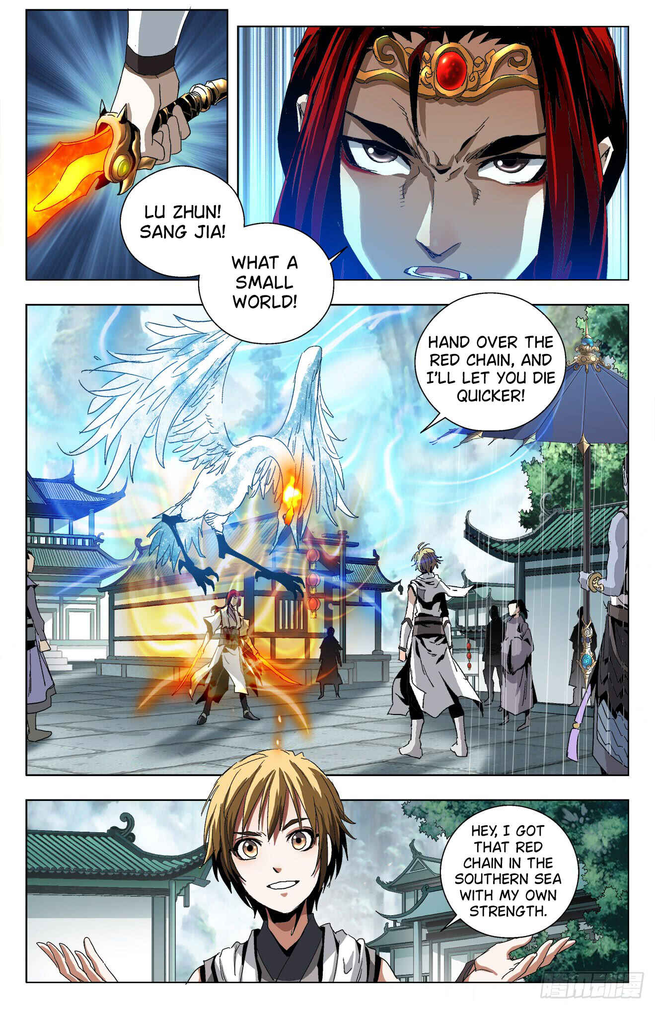 Fights Break Sphere – Return of the Beasts Chapter 17 - Page 8