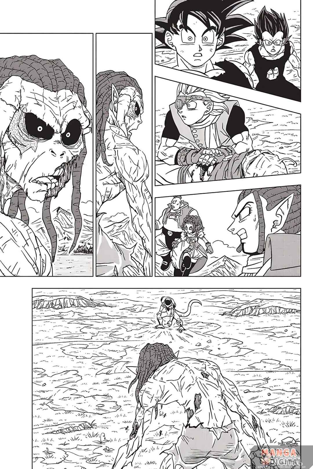 Dragon Ball Super Chapter 87 - Page 23