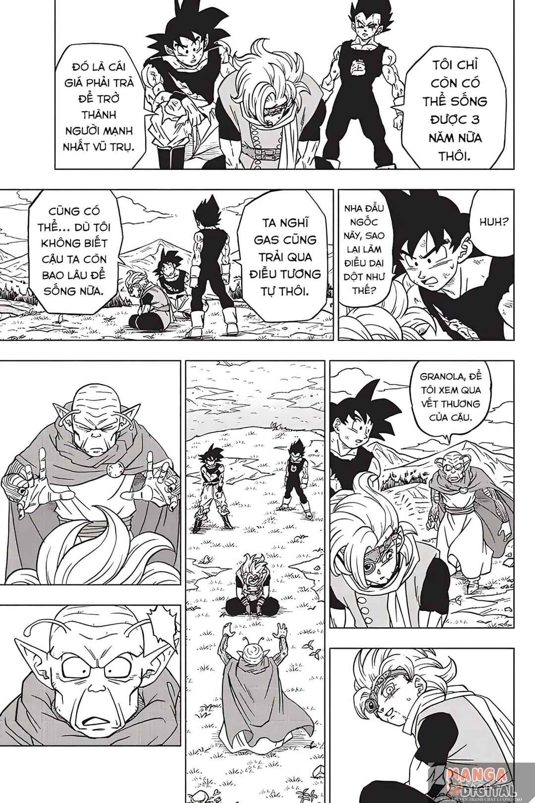 Dragon Ball Super Chapter 87 - Page 3