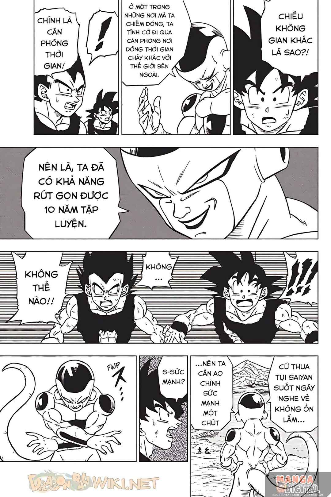 Dragon Ball Super Chapter 87 - Page 33