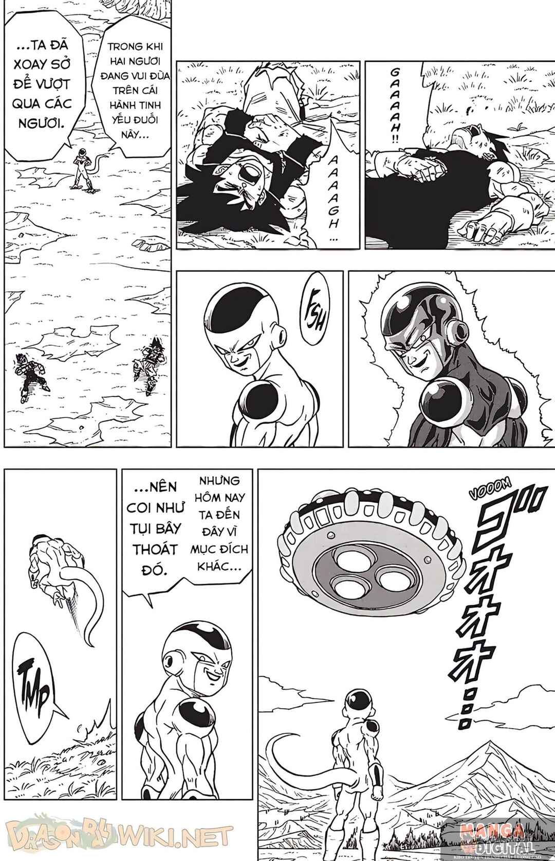 Dragon Ball Super Chapter 87 - Page 37