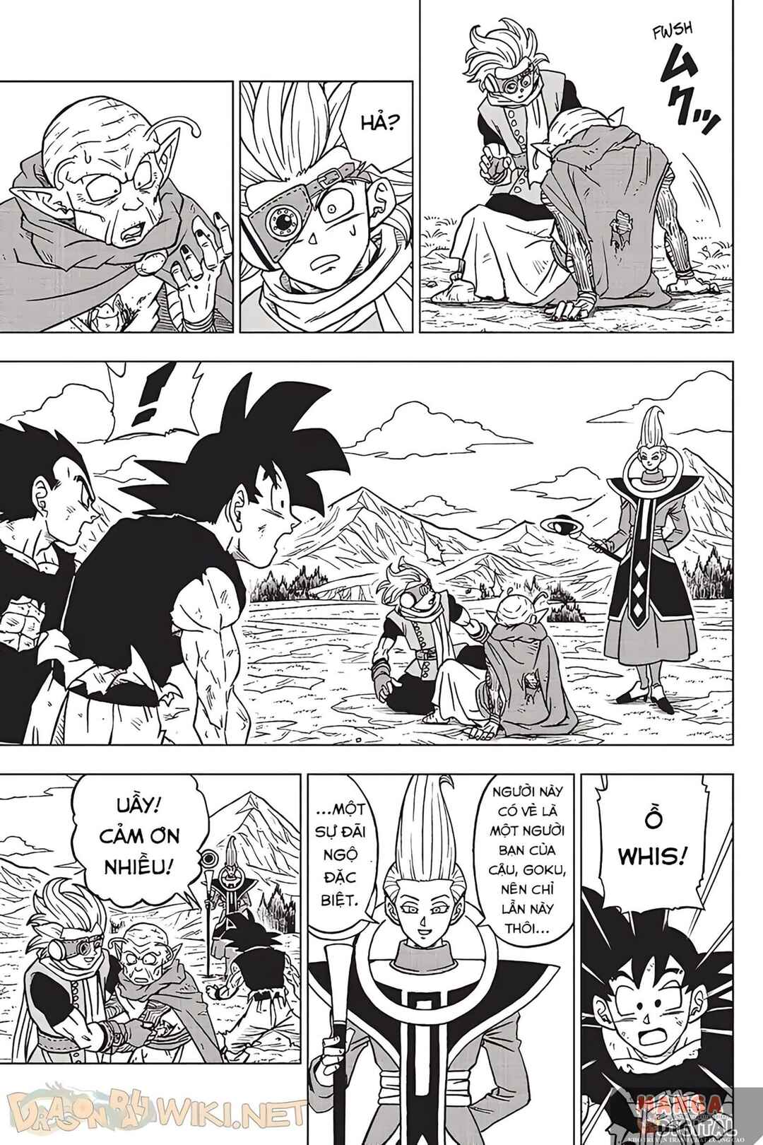 Dragon Ball Super Chapter 87 - Page 40