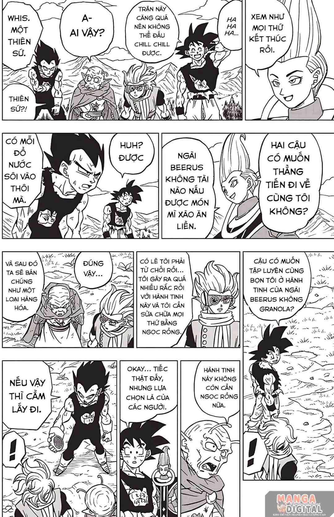 Dragon Ball Super Chapter 87 - Page 41