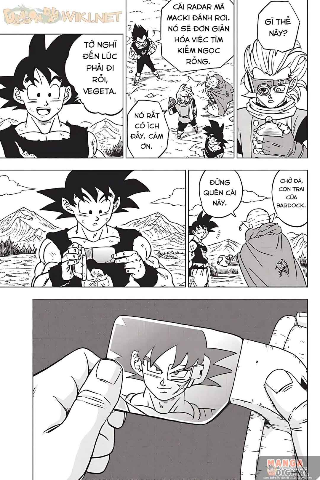 Dragon Ball Super Chapter 87 - Page 42