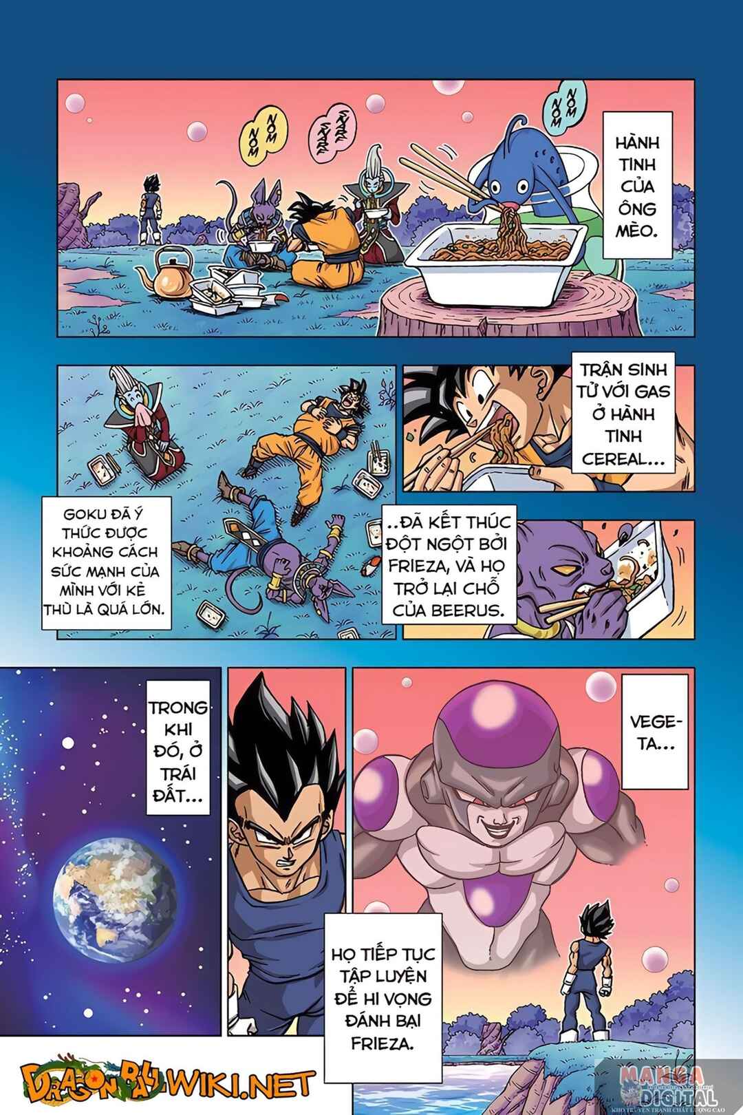 Dragon Ball Super Chapter 87 - Page 45