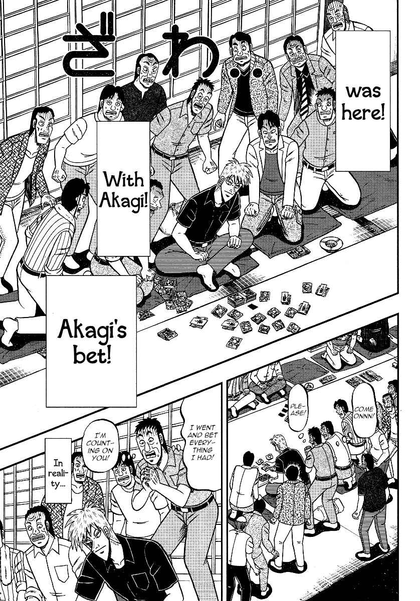 Akagi: Yami ni Oritatta Tensai Chapter 301 - Page 21